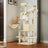 Large Cat Tree - Engineered Wood - Smoky Gray - 13 Scratching Posts
