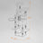 Large Cat Tree - Engineered Wood - Smoky Gray - 13 Scratching Posts