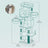 Large Cat Tree - Engineered Wood - Dark Gray - Multi-Level with 2 Caves and 5 Scratching Posts