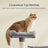 Cat Tree - Light Gray - Plush