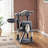 Cat Tree - Engineered Wood - Light Grey - Widened Perch for Large Cats