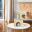 Cat Tree, Cat Tower - Particleboard and Plush - Beige