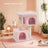 Cat Tree - Engineered Wood - Light Grey - Includes Large Perch and Plush Condos