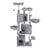 Cat Tower - 164cm - MDF - 3 Spacious Caves