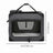 Collapsible Dog Crate - Metal Frame and PVC Coating