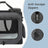 Collapsible Dog Crate - Metal Frame and PVC Coating