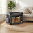 Collapsible Dog Crate - Metal Frame and PVC Coating