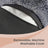 Fluffy Calming Donut Dog Bed - 30L - Plush - Removable