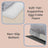Large Pet Sofa Bed - 49L - Orthopedic Egg Crate Foam - PV Plush