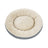 Donut Dog Bed - 55 - Linen-Look Fabric - Plush & Memory Foam Filling