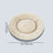 Donut Dog Bed - 55 - Linen-Look Fabric - Plush & Memory Foam Filling