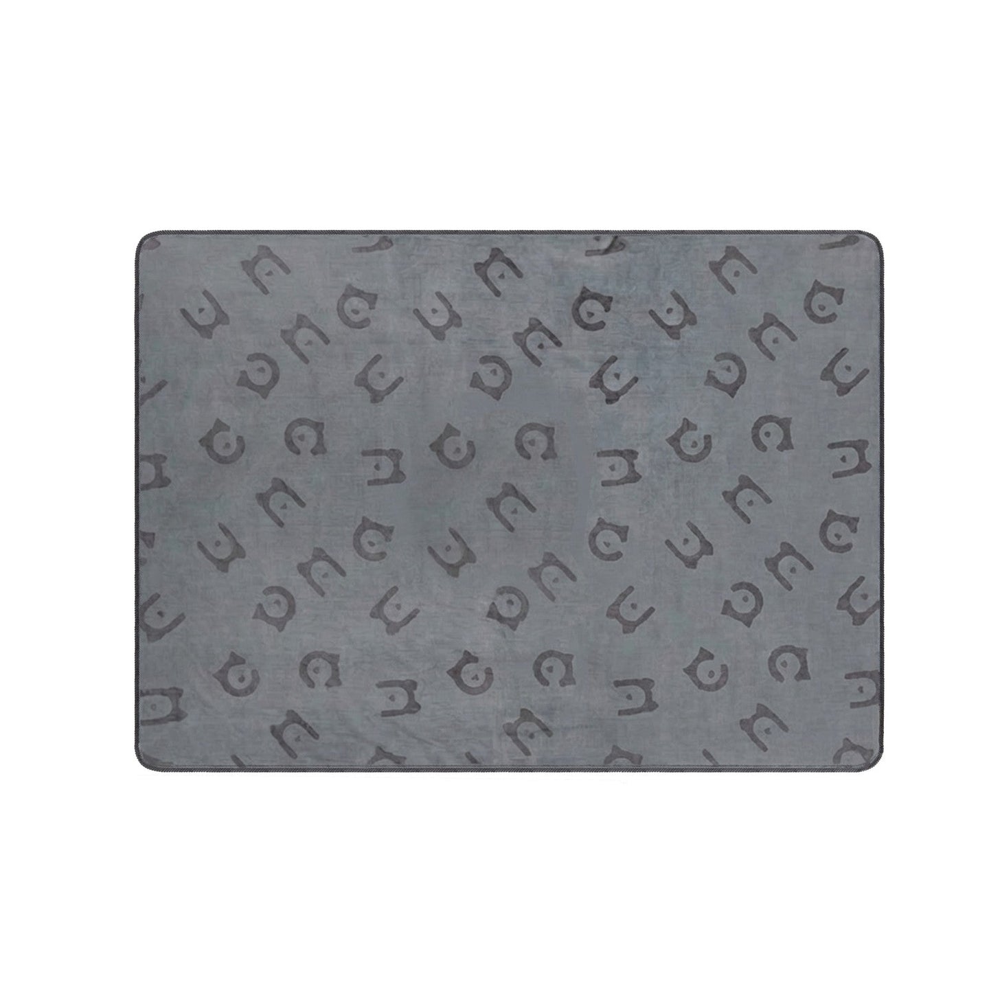 Fleece Dog Throws - 50L - Flannel