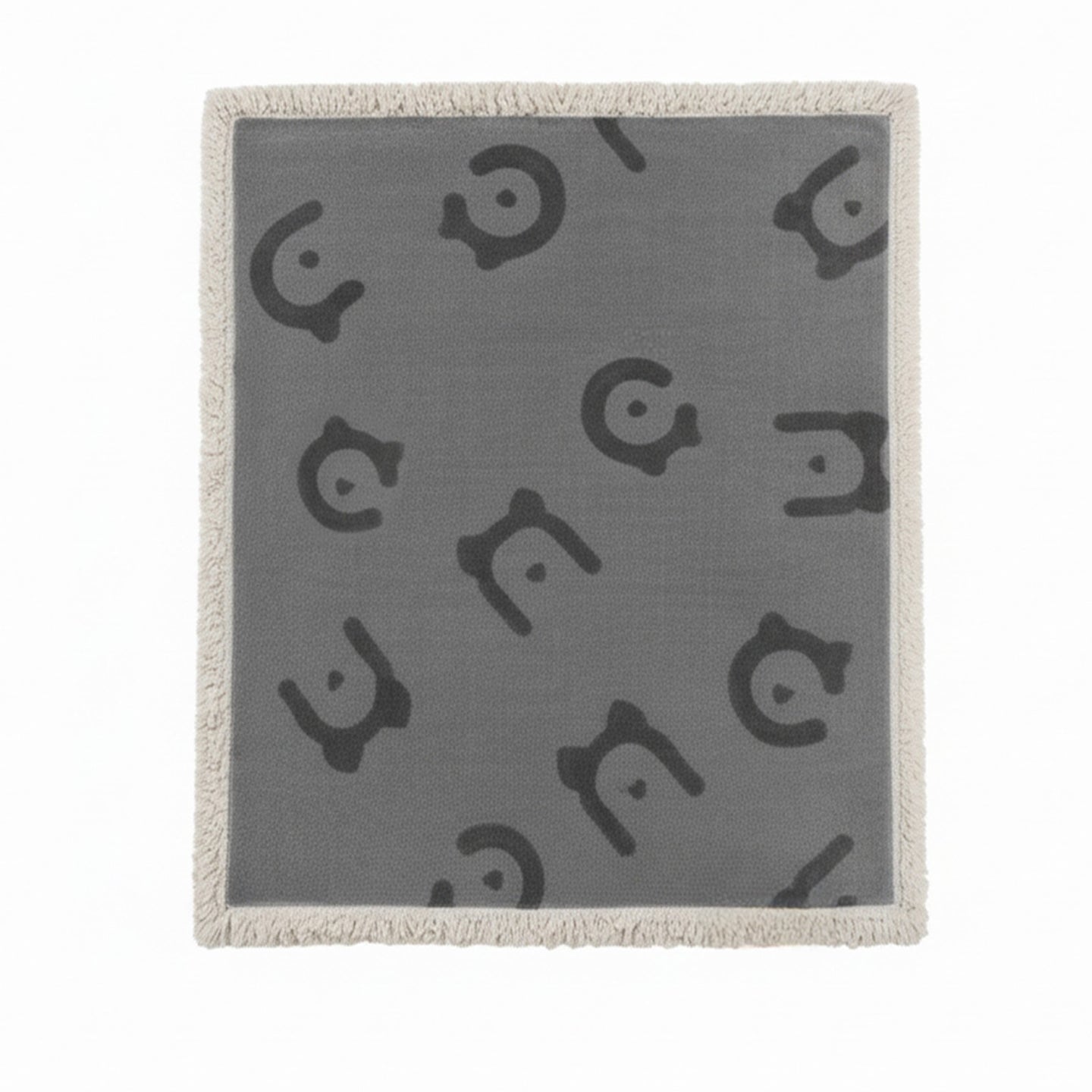 Waterproof Dog Blanket - Sherpa Fabric and TPU Film - Grey