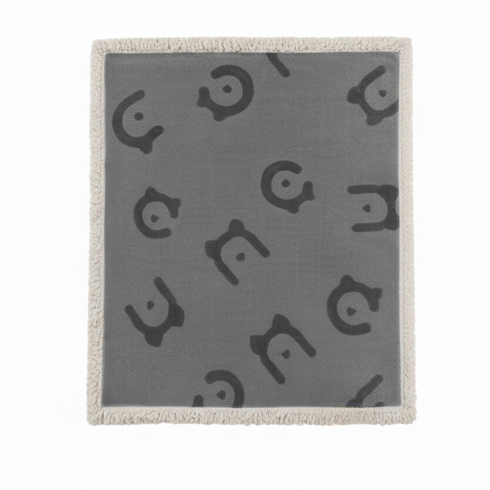 Waterproof Dog Blanket - Sherpa Fabric and TPU Film - Grey