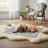 Waterproof Dog Blanket - Sherpa Fabric and TPU Film - Grey