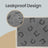 Waterproof Dog Blanket - Sherpa Fabric and TPU Film - Grey