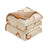 Waterproof Dog Blanket - Sherpa Fabric and TPU Film - Beige