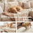 Waterproof Dog Blanket - Sherpa Fabric and TPU Film - Beige