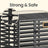Heavy-Duty Dog Crate - Steel - XL