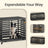 Heavy-Duty Dog Crate - Steel - XL
