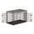 XXXL Large Pet Cage - Steel and Plastic - Black - with Removable Tray