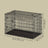 XXXL Large Pet Cage - Steel and Plastic - Black - with Removable Tray