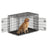 XXXL Large Pet Cage - Steel and Plastic - Black - with Removable Tray