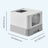 Enclosed Cat Litter Box - PP and PC - with Lid