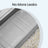Enclosed Cat Litter Box - PP and PC - with Lid