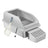 Stainless Steel Cat Litter Box - 60L - High Sided