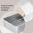 Stainless Steel Cat Litter Box - 60L - High Sided