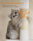 Cat Tree - Engineered Wood - Cream White - Features Scratching Posts and Cat Caves