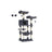 Cat Tree - Light Grey - Plush