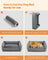 Dog Bed Linen-Look Pet Bed - Linen-Look Fabric and Plush - Dove Grey