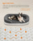 Dog Bed Large Orthopaedic Dog Sofa Bed - Flannel and Velvet
