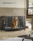 Heavy-Duty Dog Crate Cage for Large Dogs - Steel - Ink Black