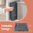 Hanging Closet Shelves - 30L - Non-Woven Fabric - 6 Shelves