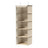 Hanging Storage Organiser - 30L - Non-Woven Fabric - 6 Shelves