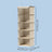 Hanging Storage Organiser - 30L - Non-Woven Fabric - 6 Shelves