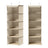 Hanging Storage Organisers - 30L - Non-Woven Fabric - 6 Shelves