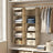 Hanging Storage Organisers - 30L - Non-Woven Fabric - 6 Shelves