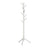 Wooden Hall Tree - Solid Wood - Beige - with 8 Hooks