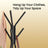 Freestanding Coat Rack - Wood - Greige and Black