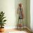 Freestanding Coat Rack - Wood - Greige and Black
