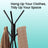 Freestanding Coat Rack - Wood - Greige and Black