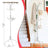 Coat Stand - 12 Hooks, 4 Legs - Metal - Black