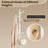 Standing Coat Rack - Solid Wood - White - Tree-Shaped with 8 Hooks and Adjustable Height Options