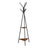 Industrial Coat Rack - 70.5" - Metal - 6 Hooks