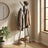 Industrial Coat Rack - 70.5" - Metal - 6 Hooks