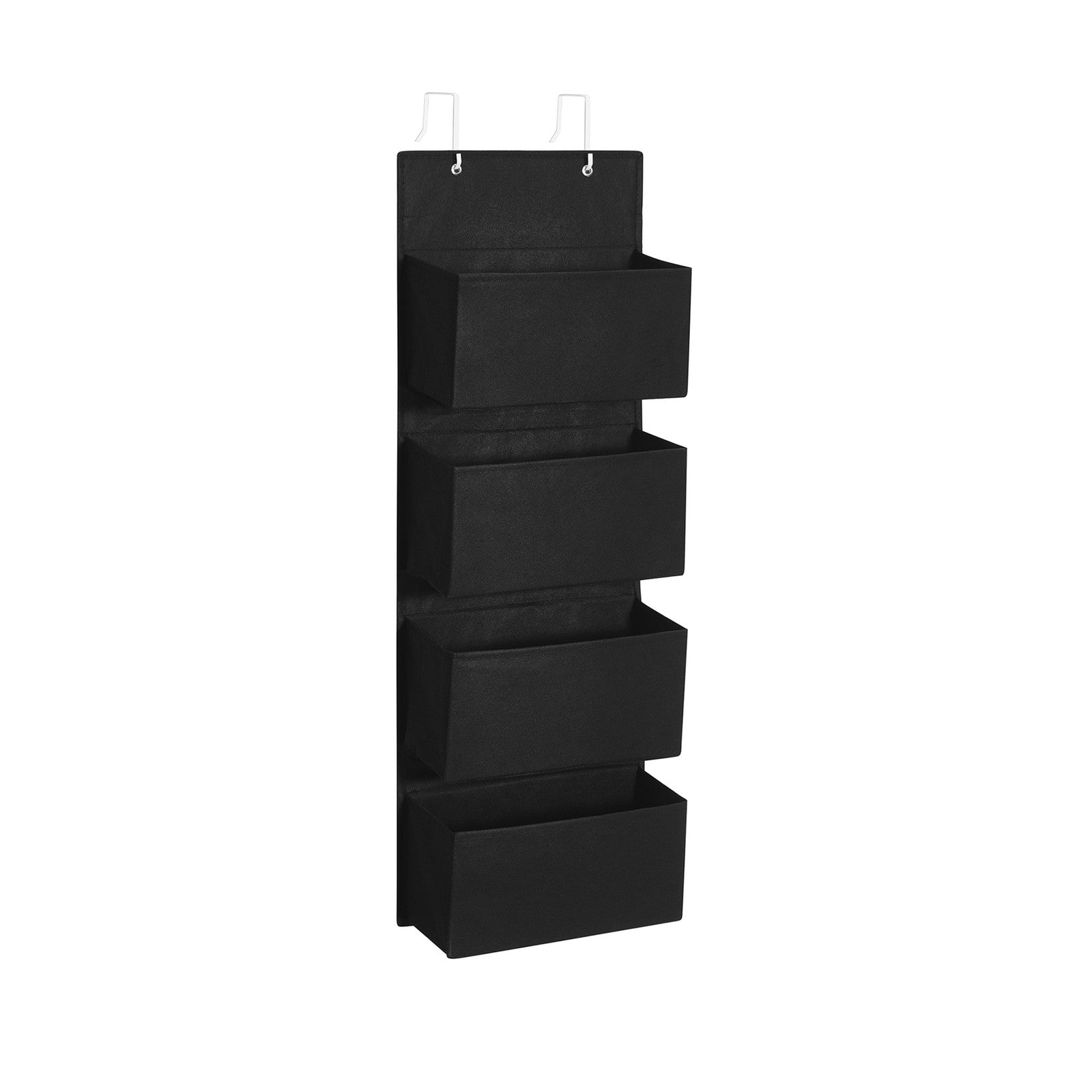 Hanging Door Organiser - 4 Pockets - Non-Woven Fabric - Easy Access Storage